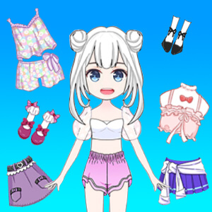 Dress Up Sweet Doll